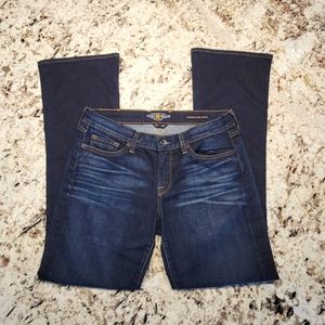 Lucky Brand Charlie Baby Boot Jeans